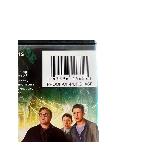 Goosebumps DVD 2015 Family Fantasy Movie Jack Black Dylan Minnette Pre-Owned - Picture 3 of 4